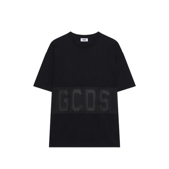 Gcds Black T-Shirts & Vests - T-Shirts Men